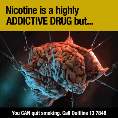 Smoking is addictive