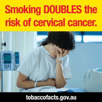 Smoking and cervical cancer