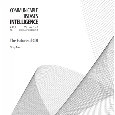 Communicable Diseases Intelligence journal