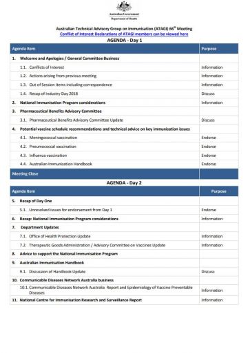 ATAGI 66th Meeting Agenda 14-15 June 18 image