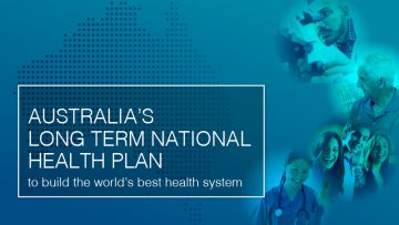 Australia's Long Term National Health Plan