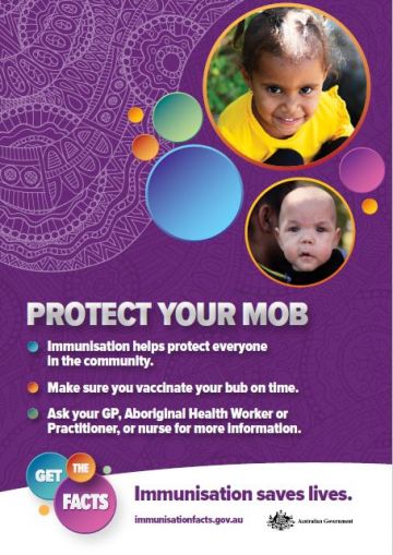 Childhood Immunisation Education Campaign Indigenous image