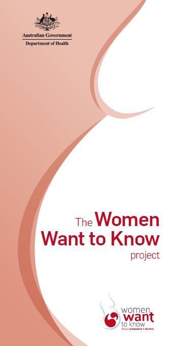 Cover image of Women Want to Know brochure