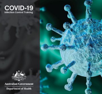 Covid-19 image, Australian Health Department