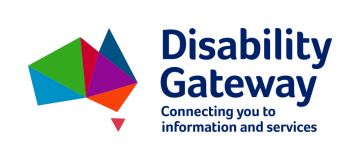 Disability Gateway logo