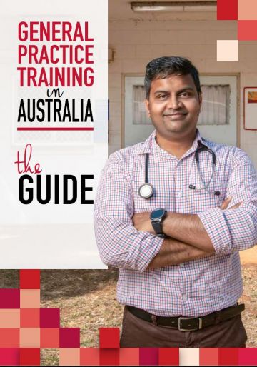 Cover image for General practice training in Australia - the guide