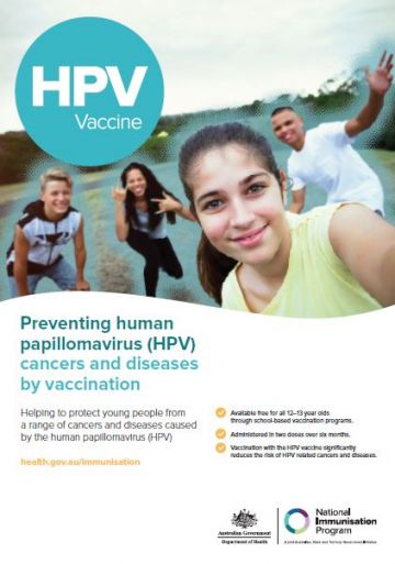 HPV poster