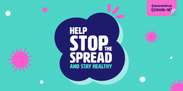 Help stop the spread logo