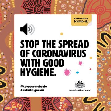 Stop the spread of of coronavirus with good hygiene