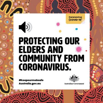 Protecting our Elders and community from coronavirus.