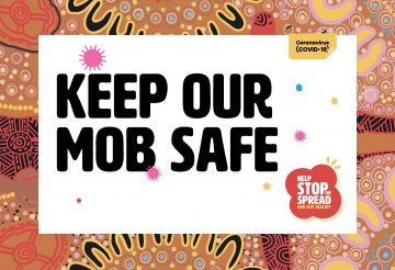 Keep our mob safe.