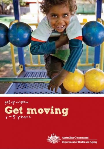 Cover image for Get moving – 1 to 5 years