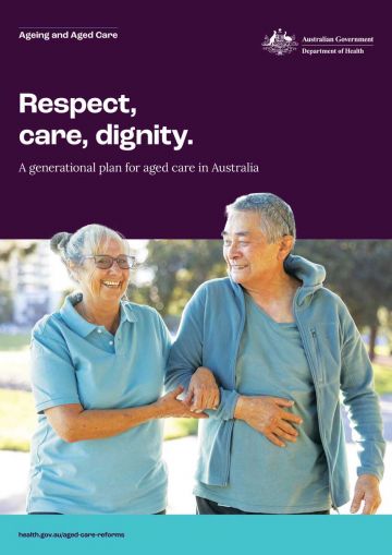 Stakeholder resources kit – Aged care reforms