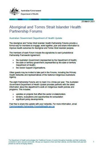 Cover image of an update