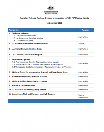ATAGI meeting image