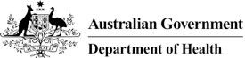 Australian Government Department of Health crest