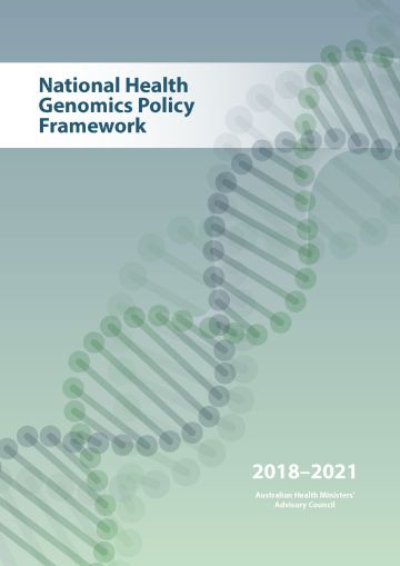 National Health Genomics Policy Framework