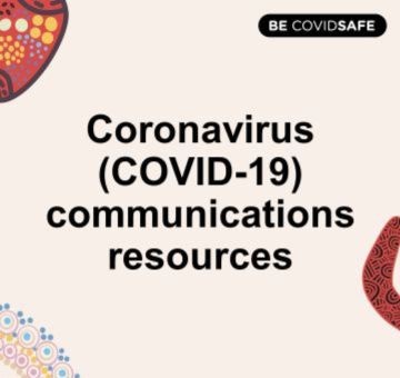 Rapid antigen tests (RATs) – Communication materials – Aboriginal and Torres Strait Islander people