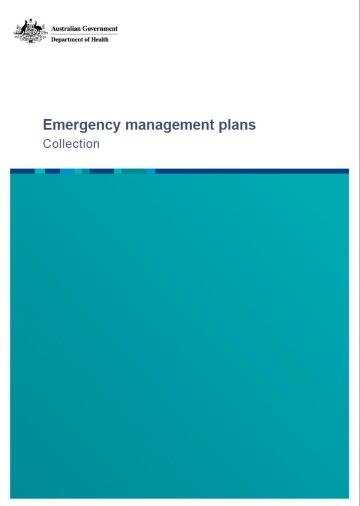 Emergency management plans