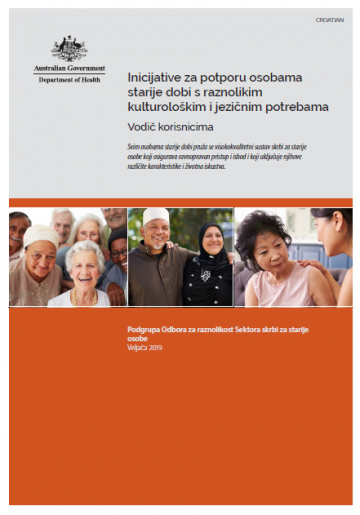 Actions to support older CALD people: a guide for consumers
