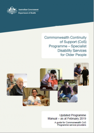 Commonwealth Continuity of Support Programme manual