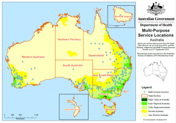 Cover image for Multi-Purpose Services location map.