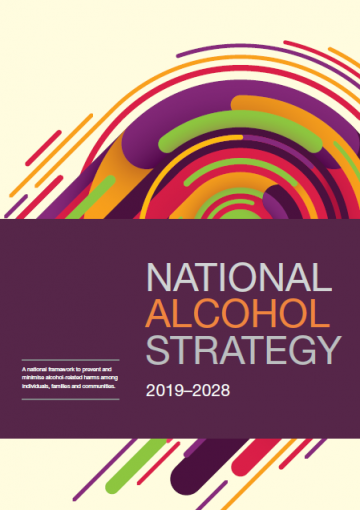 National Alcohol Strategy cover