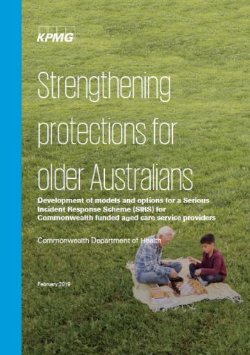Strengthening protections for older Australians cover