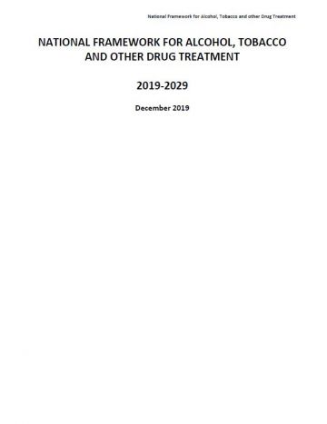 National Treatment Framework - Cover page