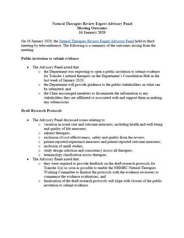 Image NTREAP Meeting Outcomes 16 January 2020