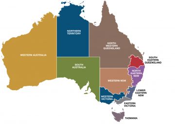 Image of AGPT Program training regions