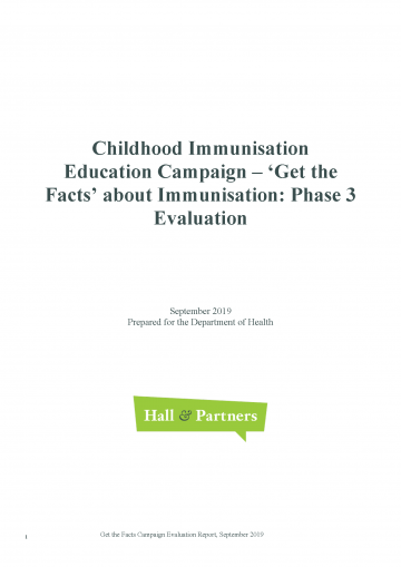 Report cover image