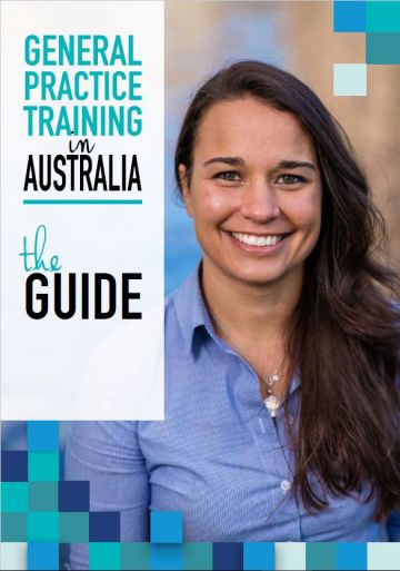 Cover image for General Practice Training in Australia - the Guide