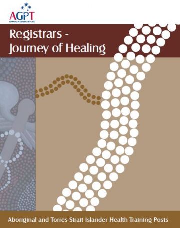 Cover image for Registrars - Journey of Healing brochure