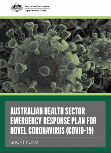 Government Response To The Covid 19 Outbreak Australian