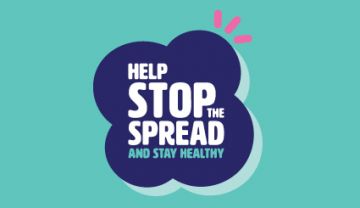 Help stop the spread and stay healthy