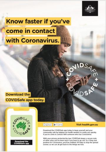 Coronavirus (COVID-19) - Download the COVIDSafe app today ...