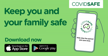 COVIDSafe Safe Twitter tile