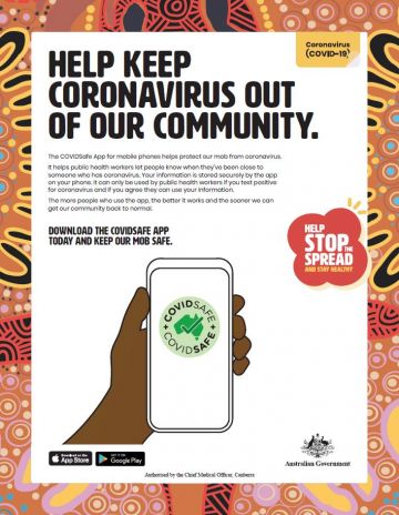 Help keep coronavirus out of our community.