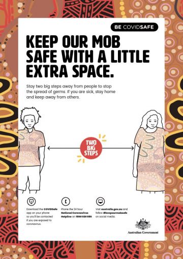 Keep our mo with a little extra space
