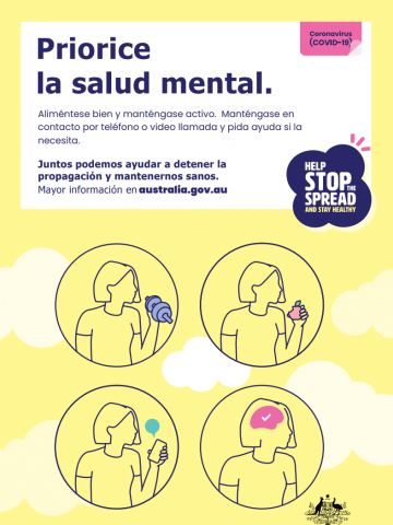 Cover image for Priorice la salud mental