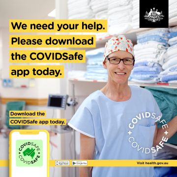 coronavirus-information-nurse social media tile