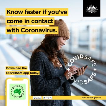 COVIDSafe social tile 3