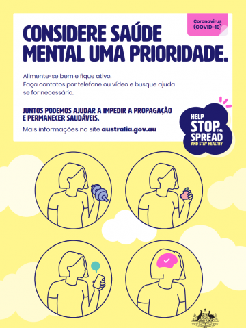 Cover image for Coronavirus (COVID-19) make mental health a priority in Thai