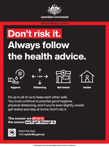 coronavirus-information-Restrictions Victoria