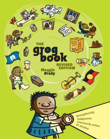 The grog book cover