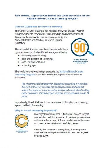 Cover image of fact sheet