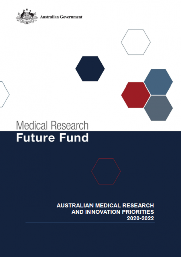 Cover image for Australian Medical Research and Innovation Priorities 2020–2022
