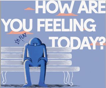 Coronavirus (COVID-19) – Mental Health Campaign - How are you feeling? Poster 1 (Arabic)