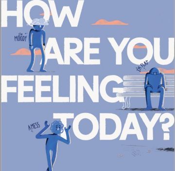Coronavirus (COVID-19) – Mental Health Campaign - How are you feeling? Poster 2 (Greek)